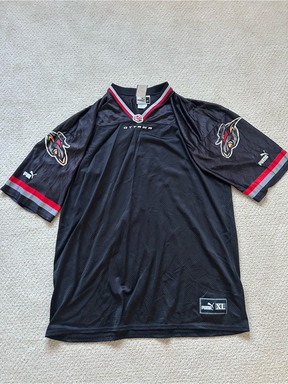 Vintage Puma Men's Ottawa Renegades Jersey